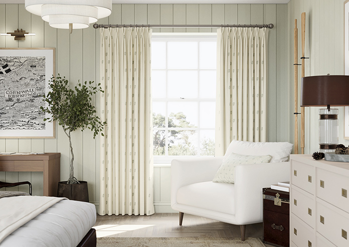 Pensford, Posey Bud Green - Made to Measure Curtains - Image 3